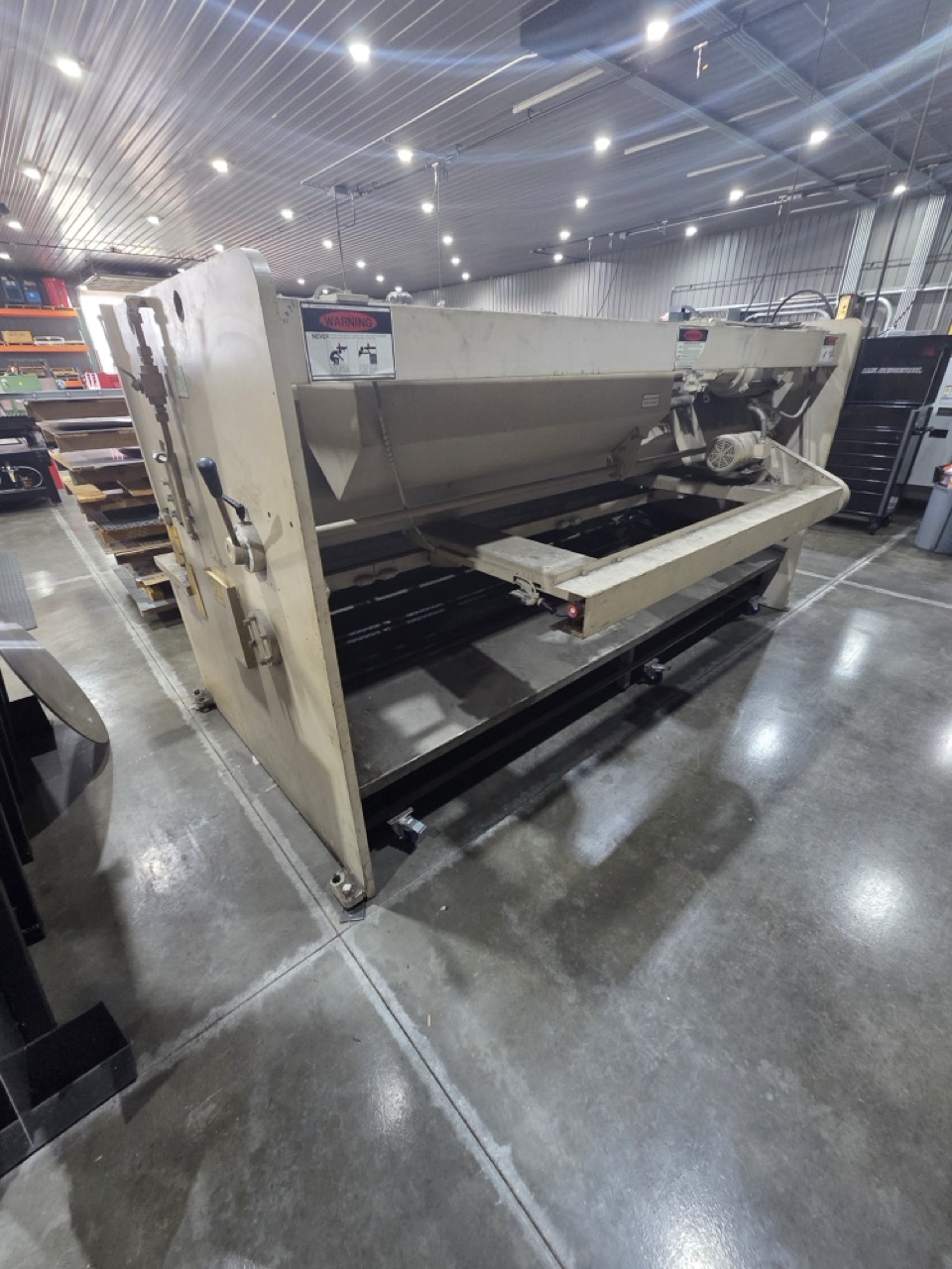 1/4" x 10' Wysong H-2510 Shear, 2000 - Image 3