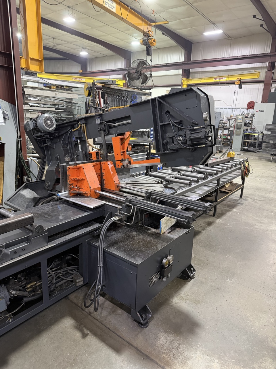 20" x 12.9" Cosen C-510MNC Horizontal Bandsaw, 2016 - Fully Automatic - Image 3