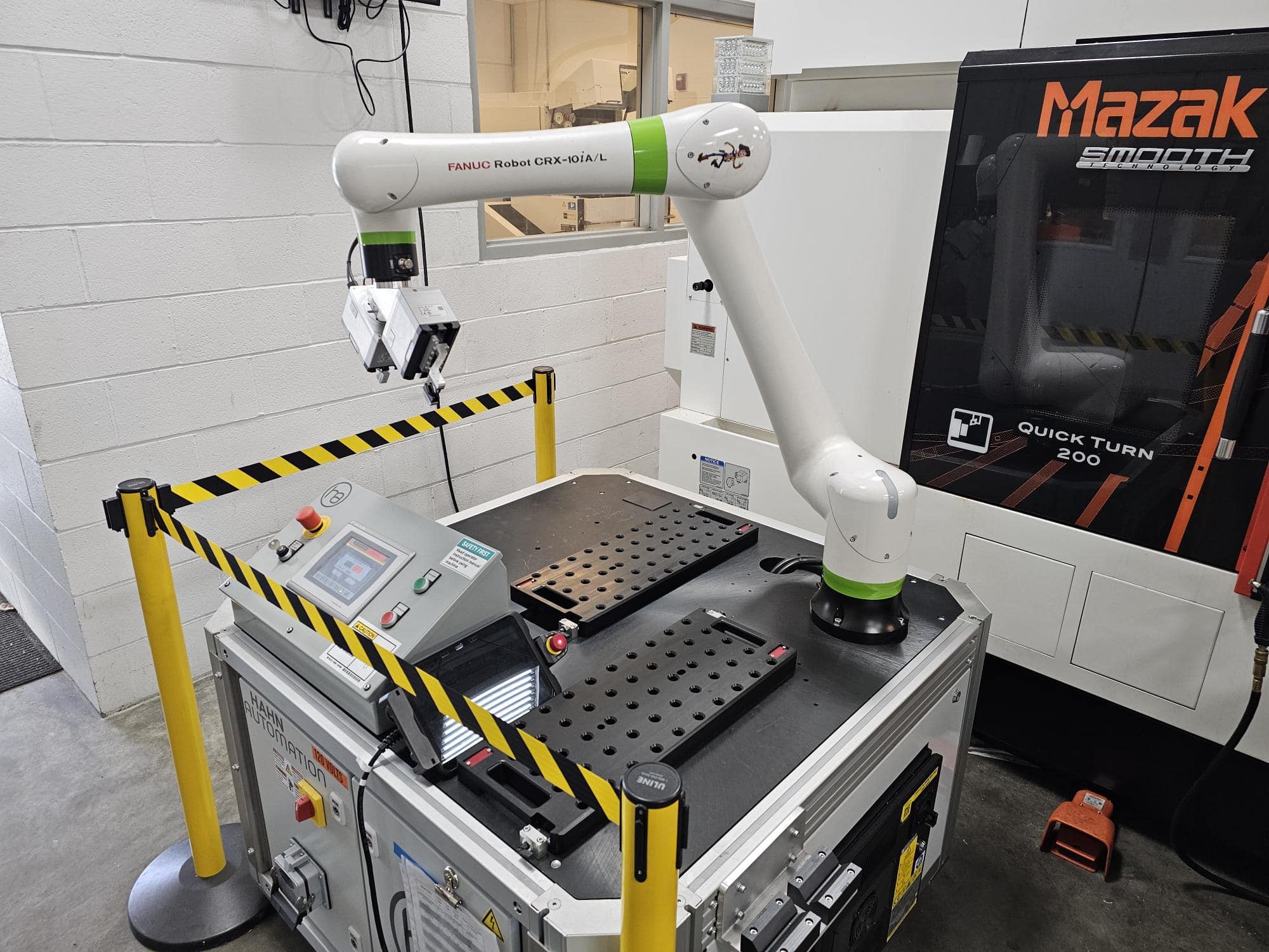 Fanuc CRX-10i A/L Cobot, 2022 - Available Immediately, Low Hours - Image 3
