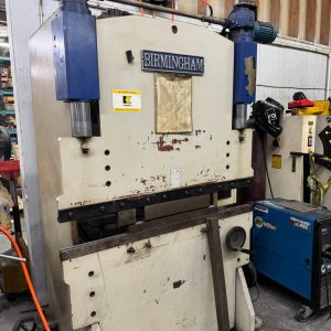 33 Ton x 50" Birmingham HB-3350 Hydraulic Press Brake, 2004