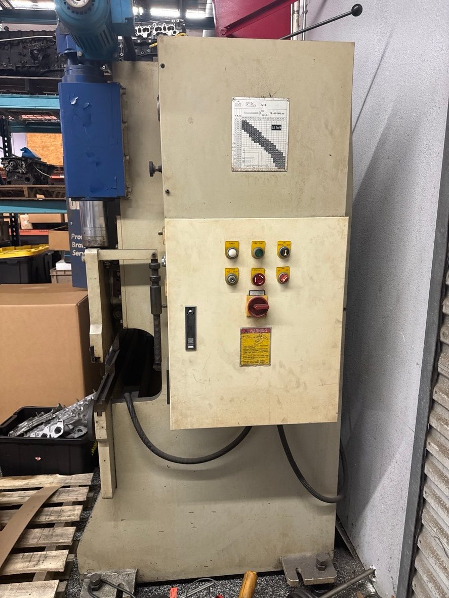 33 Ton x 50" Birmingham HB-3350 Hydraulic Press Brake, 2004