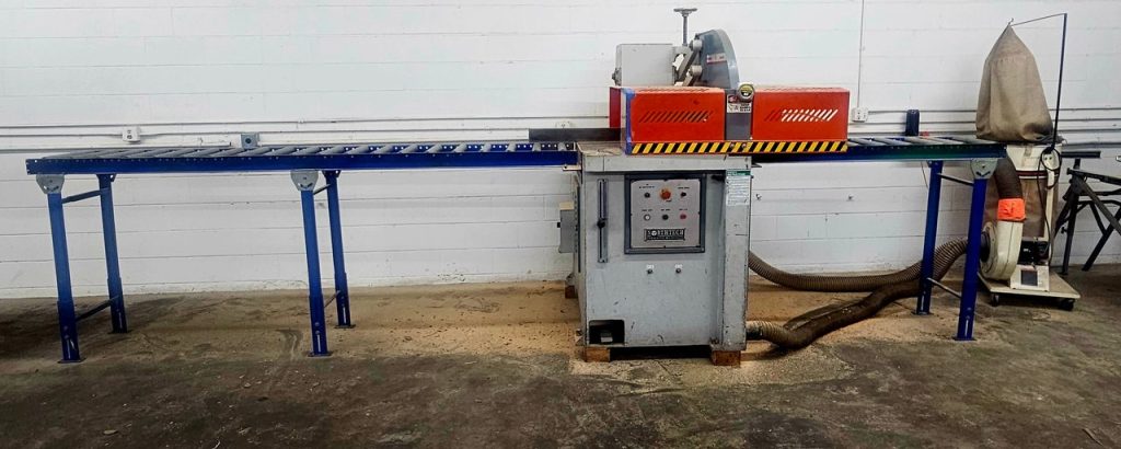 36" NorthTech NT-CS36R 25 HP Pneumatic Up-Cut Saw, 2009