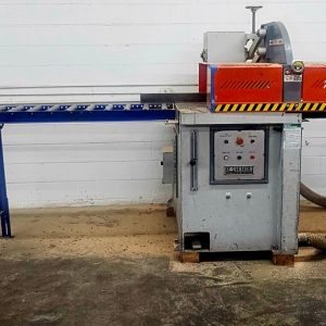 36" NorthTech NT-CS36R 25 HP Pneumatic Up-Cut Saw, 2009