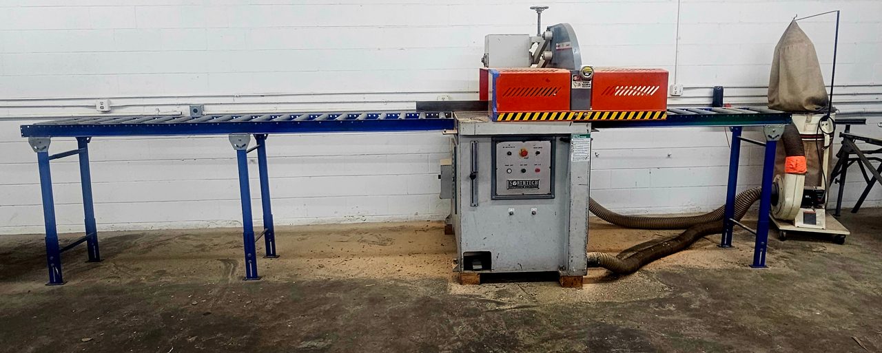 36" NorthTech NT-CS36R 25 HP Pneumatic Up-Cut Saw, 2009