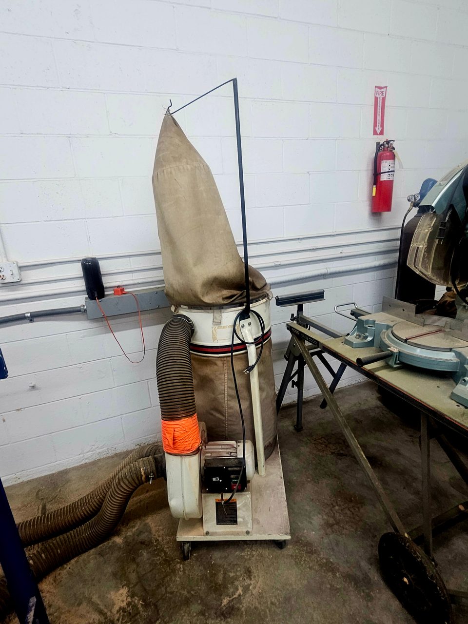 36" NorthTech NT-CS36R 25 HP Pneumatic Up-Cut Saw, 2009
