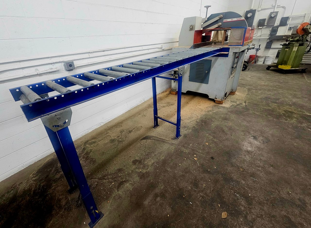 36" NorthTech NT-CS36R 25 HP Pneumatic Up-Cut Saw, 2009