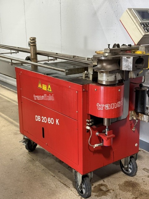 Transfluid 2060K Mandrel Tube Bender, 2004 - Image 5