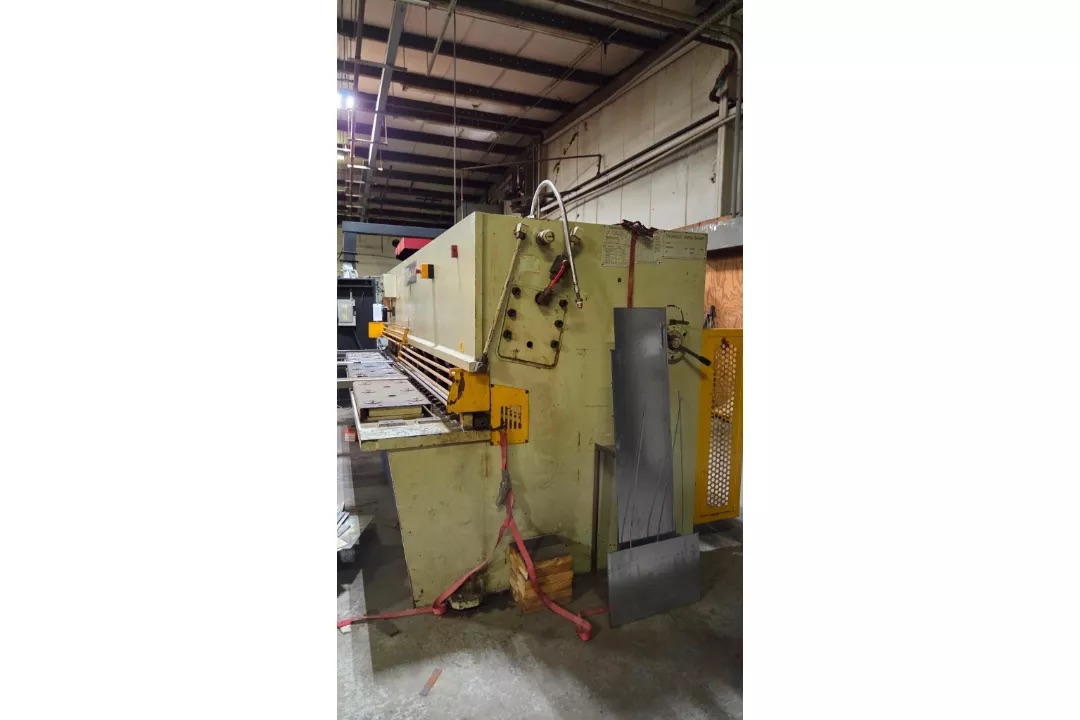 1/4 X 10' Hydra Cut H-1065-C hydraulic Shear, 2007 - Image 4