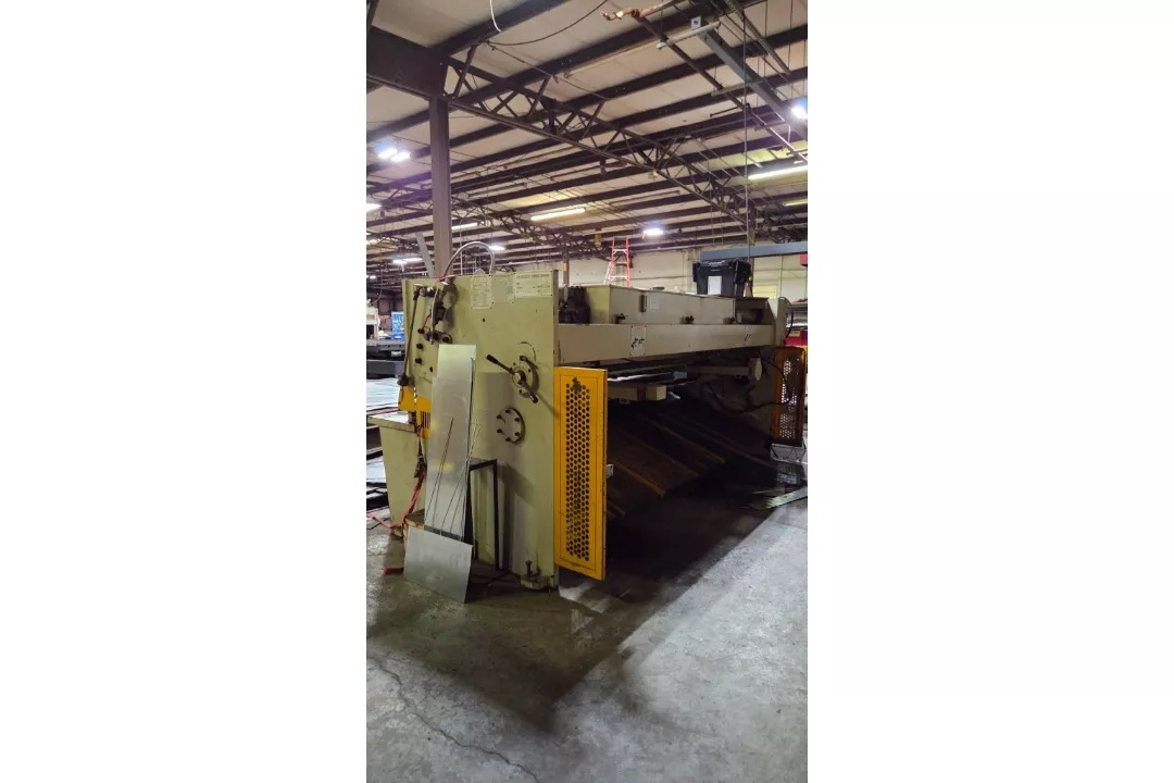1/4 X 10' Hydra Cut H-1065-C hydraulic Shear, 2007 - Image 5