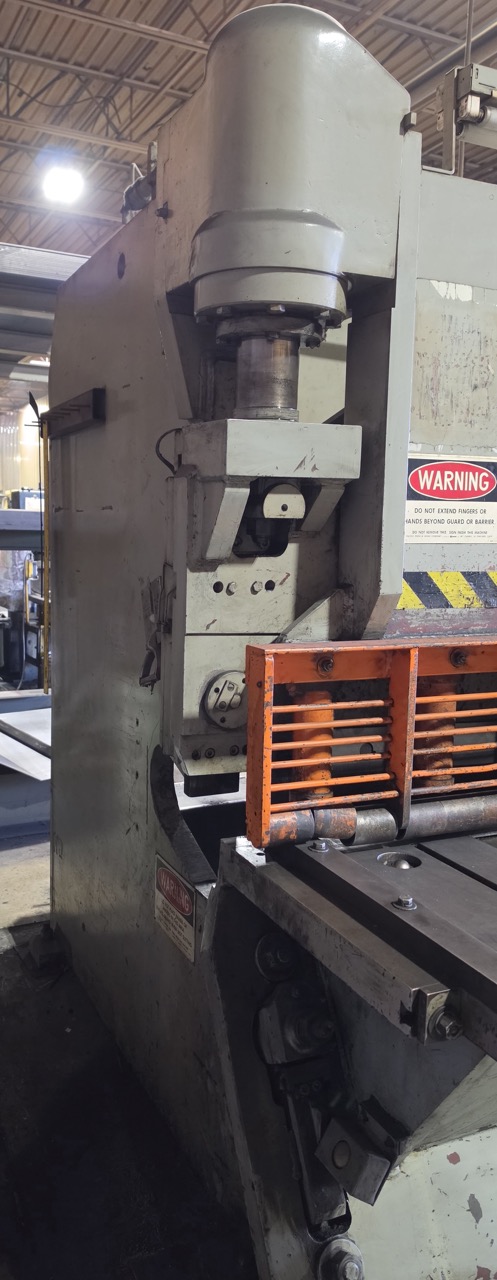 3/8 x 10' Pacific 375R10 HD Shear, Adjustable Blade Gap, Squaring Arm - Image 5