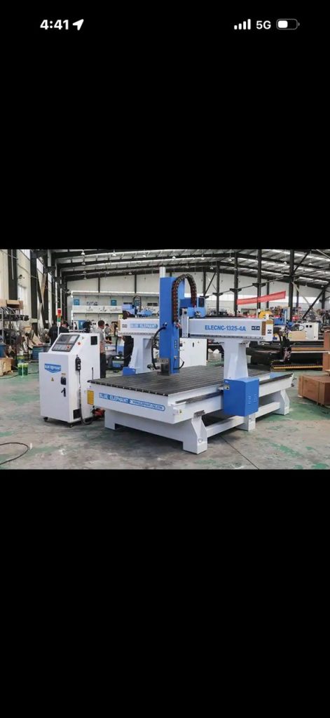 5' x 10' Blue Elephant ELE2141 CNC Router, 2026