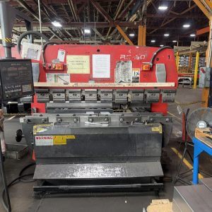 50 Ton x 78.8" Amada RG-50 Hydraulic CNC Press Brake, 1981