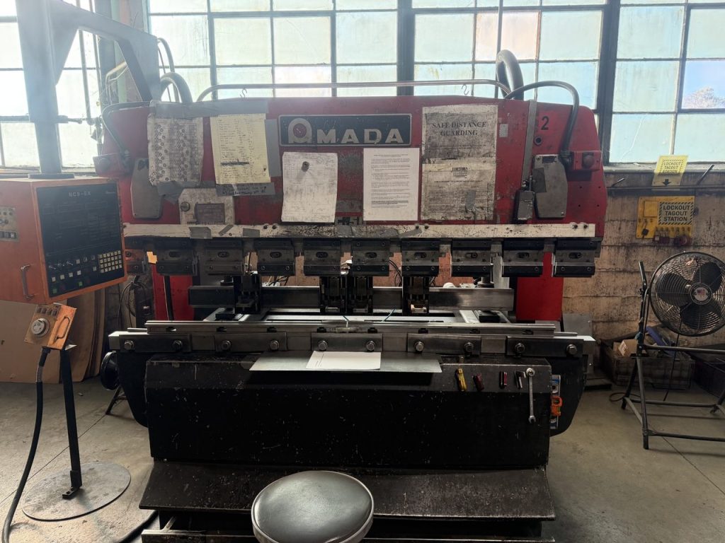 50 Ton x 78.8 Amada RG-50 Hydraulic CNC Press Brake, 1997