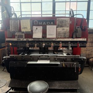 50 Ton x 78.8 Amada RG-50 Hydraulic CNC Press Brake, 1997