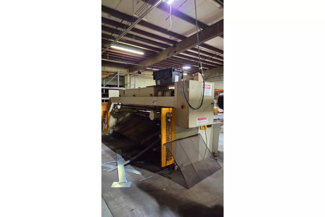 1/4 X 10' Hydra Cut H-1065-C hydraulic Shear, 2007 - Image 6