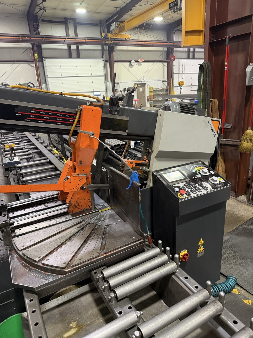 20" x 12.9" Cosen C-510MNC Horizontal Bandsaw, 2016 - Fully Automatic - Image 7