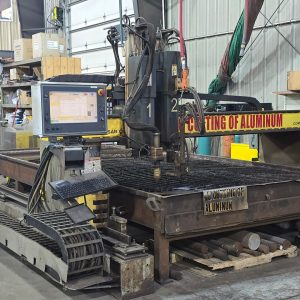 8' x 18' ESAB Combirex DX 3000 CNC Plasma System, 2012 - 360 Amp Precision Plasmarc 360
