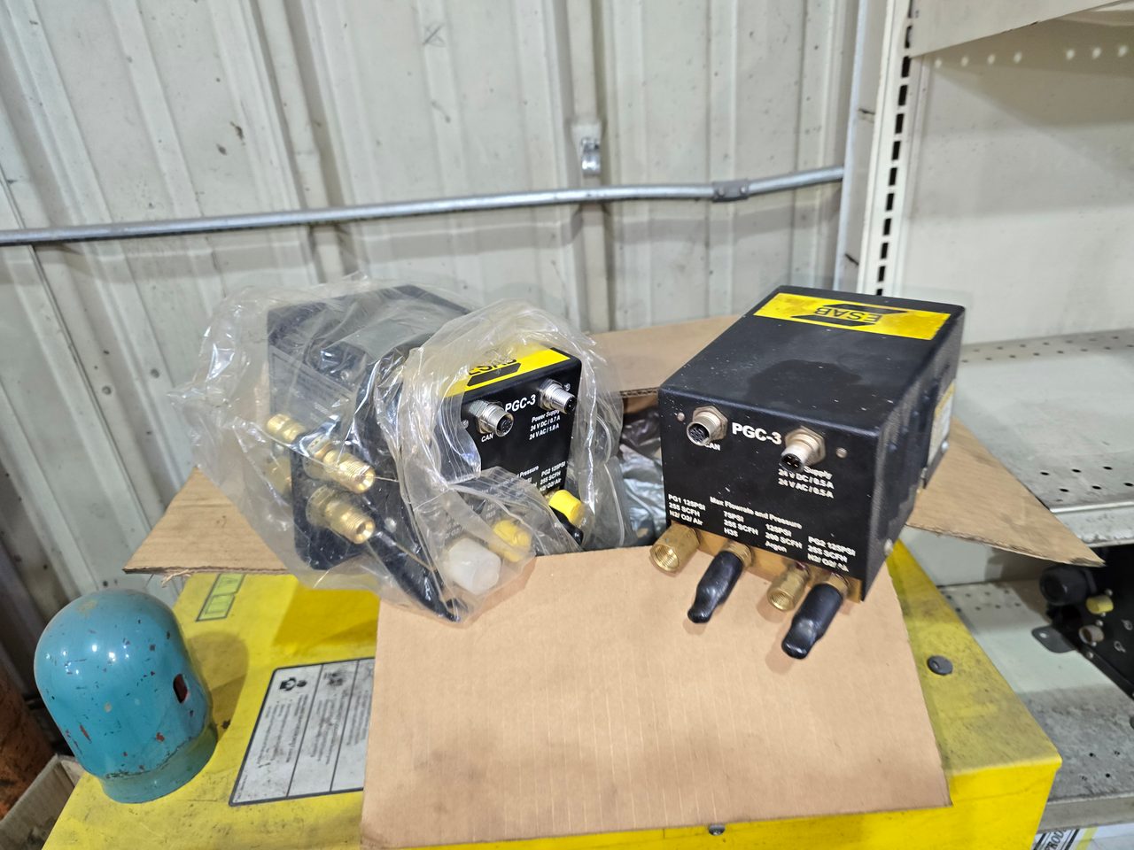 8' x 18' ESAB Combirex DX 3000 CNC Plasma System, 2012 - 360 Amp Precision Plasmarc 360