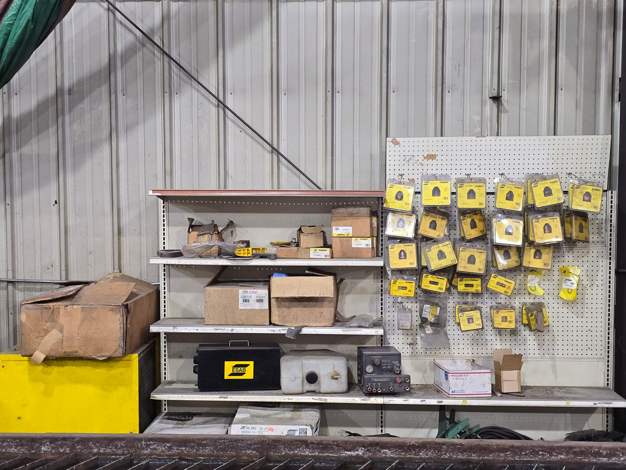 8' x 18' ESAB Combirex DX 3000 CNC Plasma System, 2012 - 360 Amp Precision Plasmarc 360