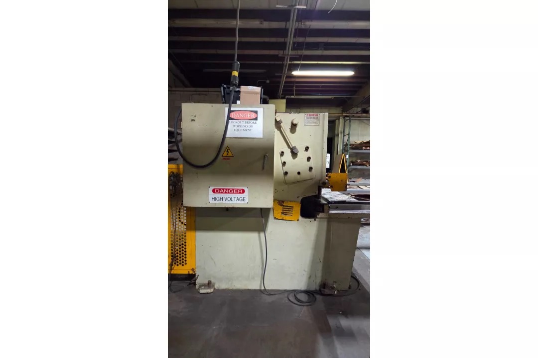 1/4 X 10' Hydra Cut H-1065-C hydraulic Shear, 2007 - Image 7