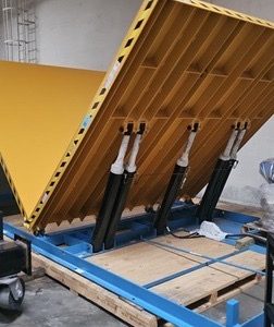 6000 LBS Capacity Lift Products Upender Tilt Table, 2025
