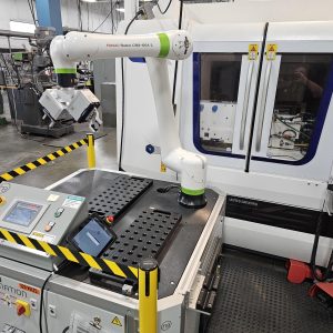 Fanuc CRX-10i A/L Cobot, 2022 – Low Hours, Available Immediately