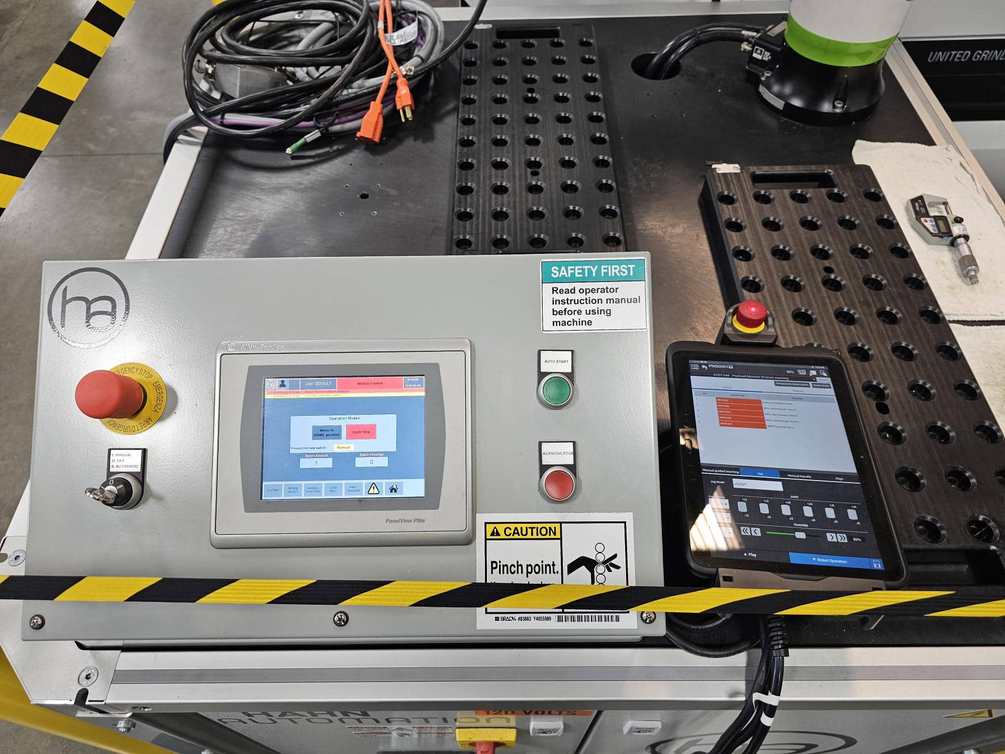 Fanuc CRX-10i A/L Cobot, 2022 - Available Immediately, Low Hours - Image 8