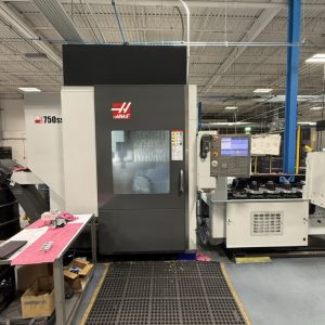 Haas UMC-750SS 5 Axis UMC, 2017 – Midaco Automatic Pallet Changer, TSC, Probe