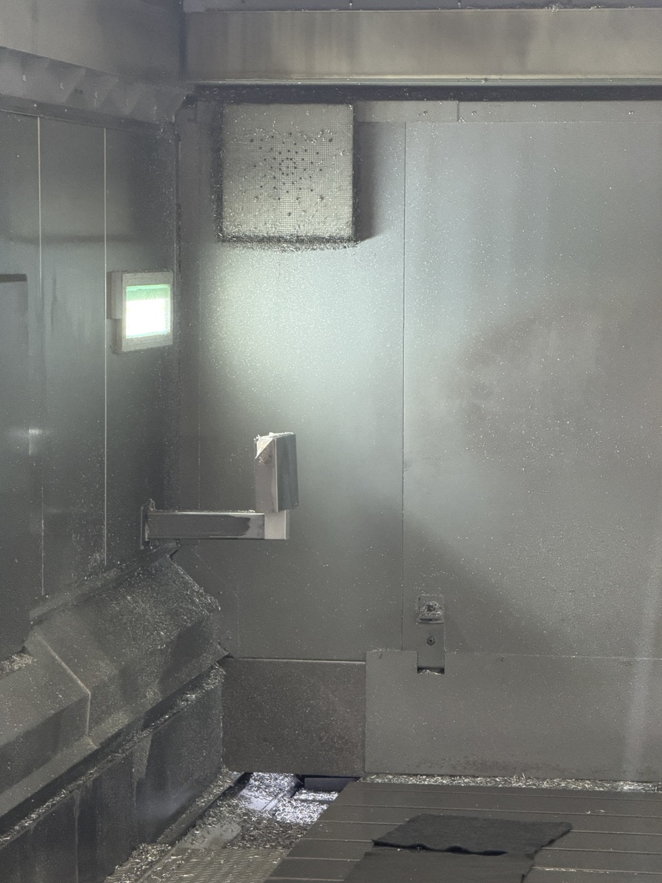 Parpas XS63 5-Axis Gantry Mill, 2011 - TSC, Renishaw Probe, Dual Chip Conveyors, 120 ATC - Image 15