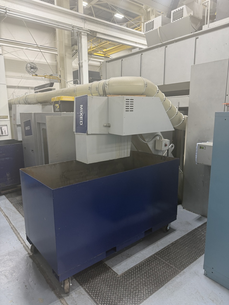 Parpas XS63 5-Axis Gantry Mill, 2011 - TSC, Renishaw Probe, Dual Chip Conveyors, 120 ATC - Image 44