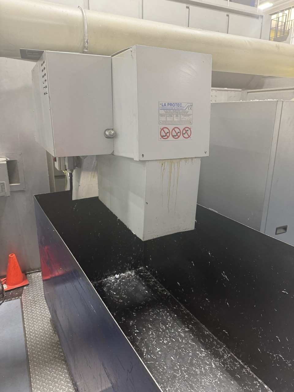 Parpas XS63 5-Axis Gantry Mill, 2011 - TSC, Renishaw Probe, Dual Chip Conveyors, 120 ATC - Image 50