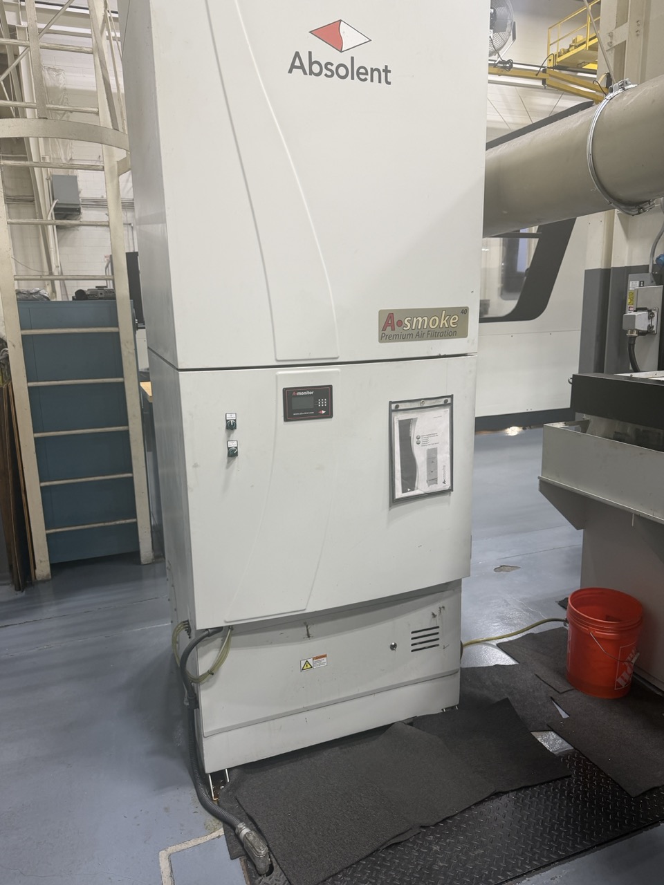 Parpas XS63 5-Axis Gantry Mill, 2011 - TSC, Renishaw Probe, Dual Chip Conveyors, 120 ATC - Image 52