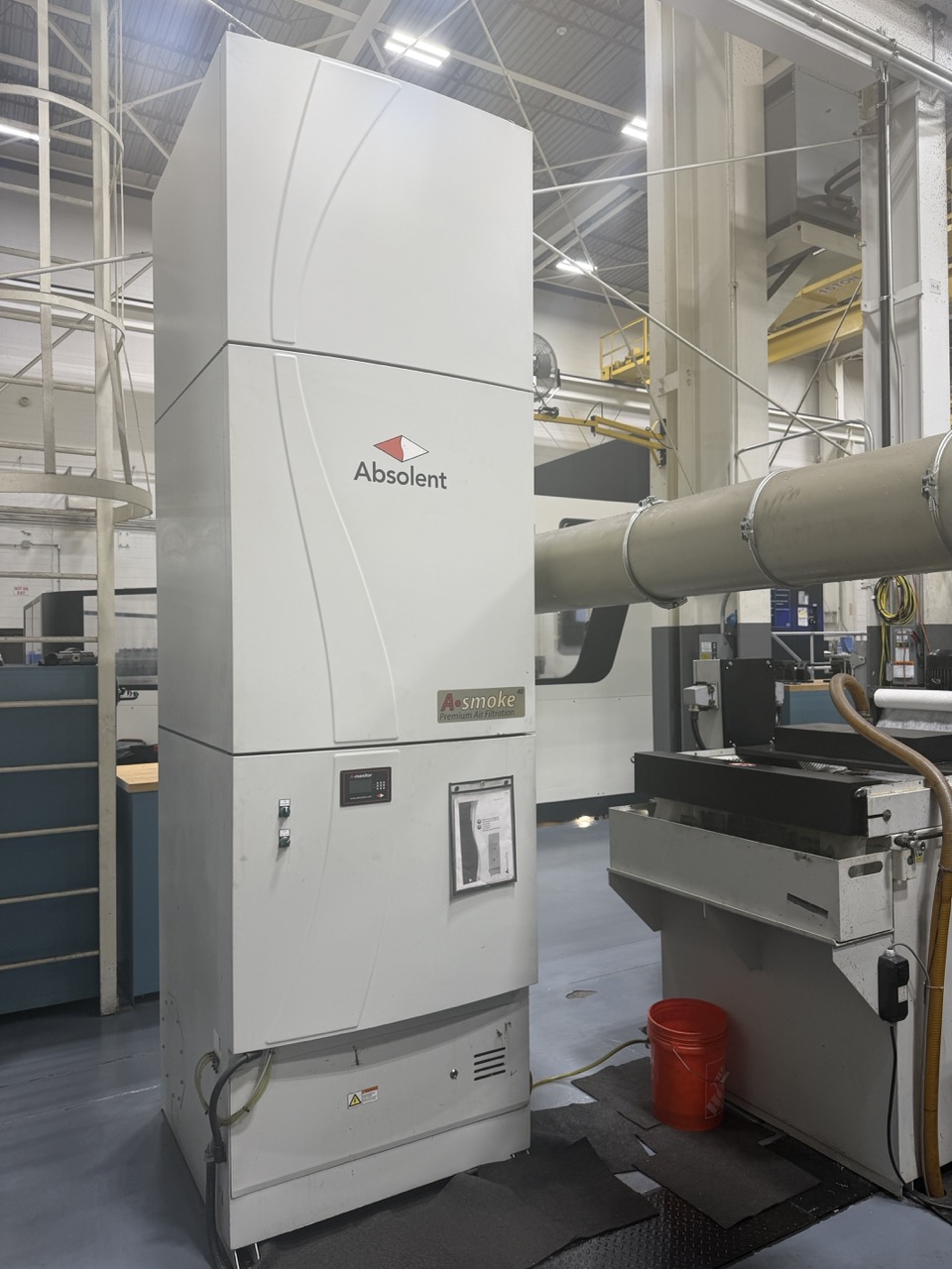 Parpas XS63 5-Axis Gantry Mill, 2011 - TSC, Renishaw Probe, Dual Chip Conveyors, 120 ATC - Image 53