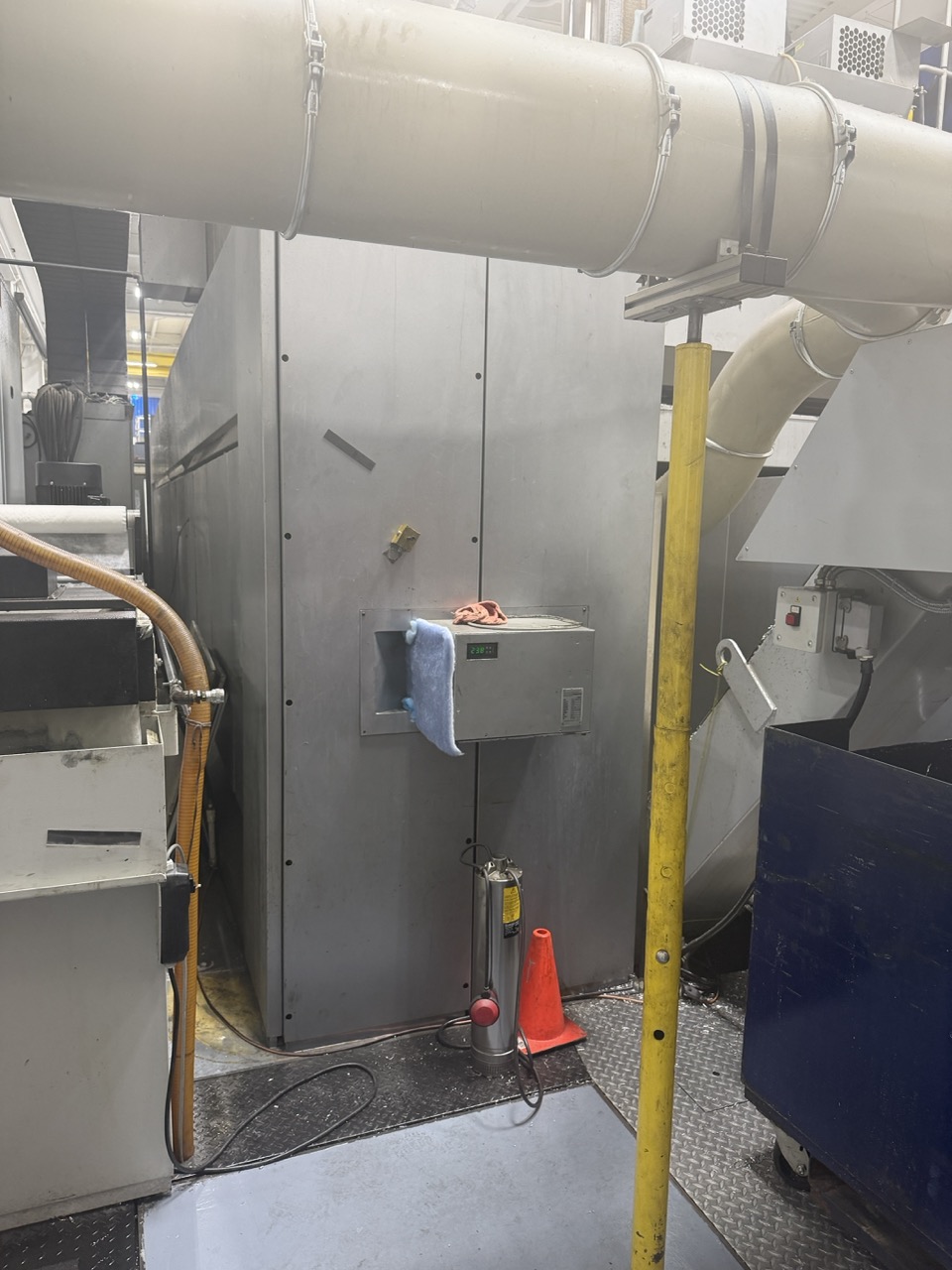 Parpas XS63 5-Axis Gantry Mill, 2011 - TSC, Renishaw Probe, Dual Chip Conveyors, 120 ATC - Image 54