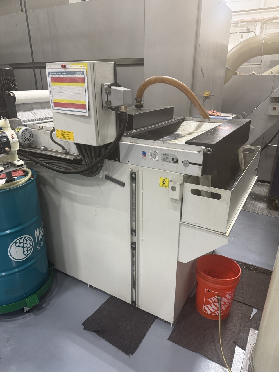 Parpas XS63 5-Axis Gantry Mill, 2011 - TSC, Renishaw Probe, Dual Chip Conveyors, 120 ATC - Image 55