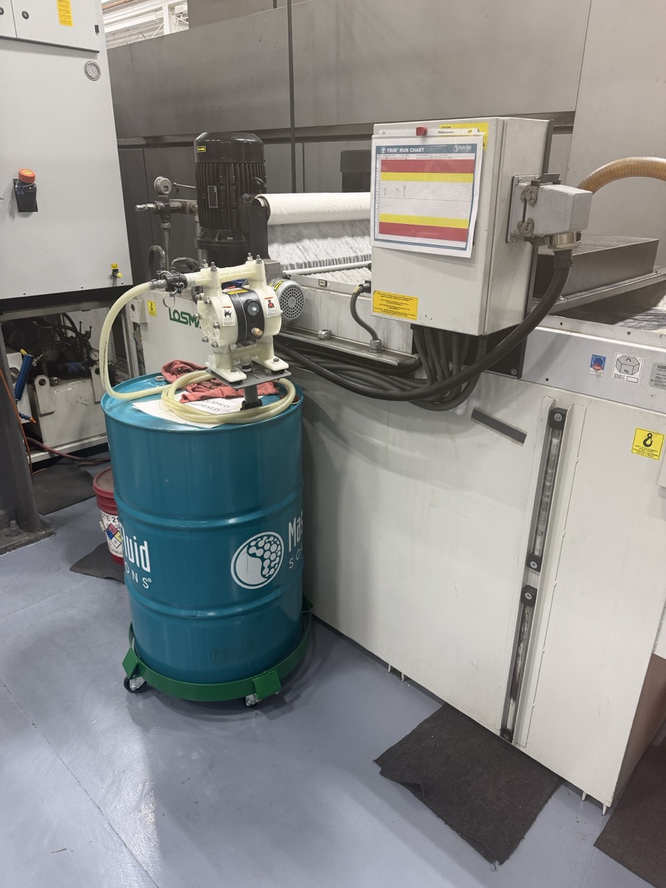 Parpas XS63 5-Axis Gantry Mill, 2011 - TSC, Renishaw Probe, Dual Chip Conveyors, 120 ATC - Image 56
