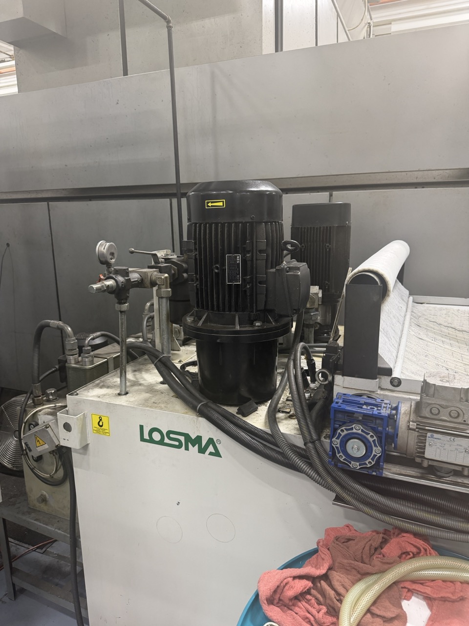 Parpas XS63 5-Axis Gantry Mill, 2011 - TSC, Renishaw Probe, Dual Chip Conveyors, 120 ATC - Image 59