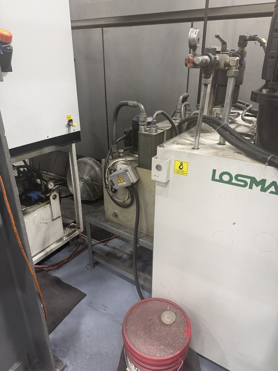 Parpas XS63 5-Axis Gantry Mill, 2011 - TSC, Renishaw Probe, Dual Chip Conveyors, 120 ATC - Image 60