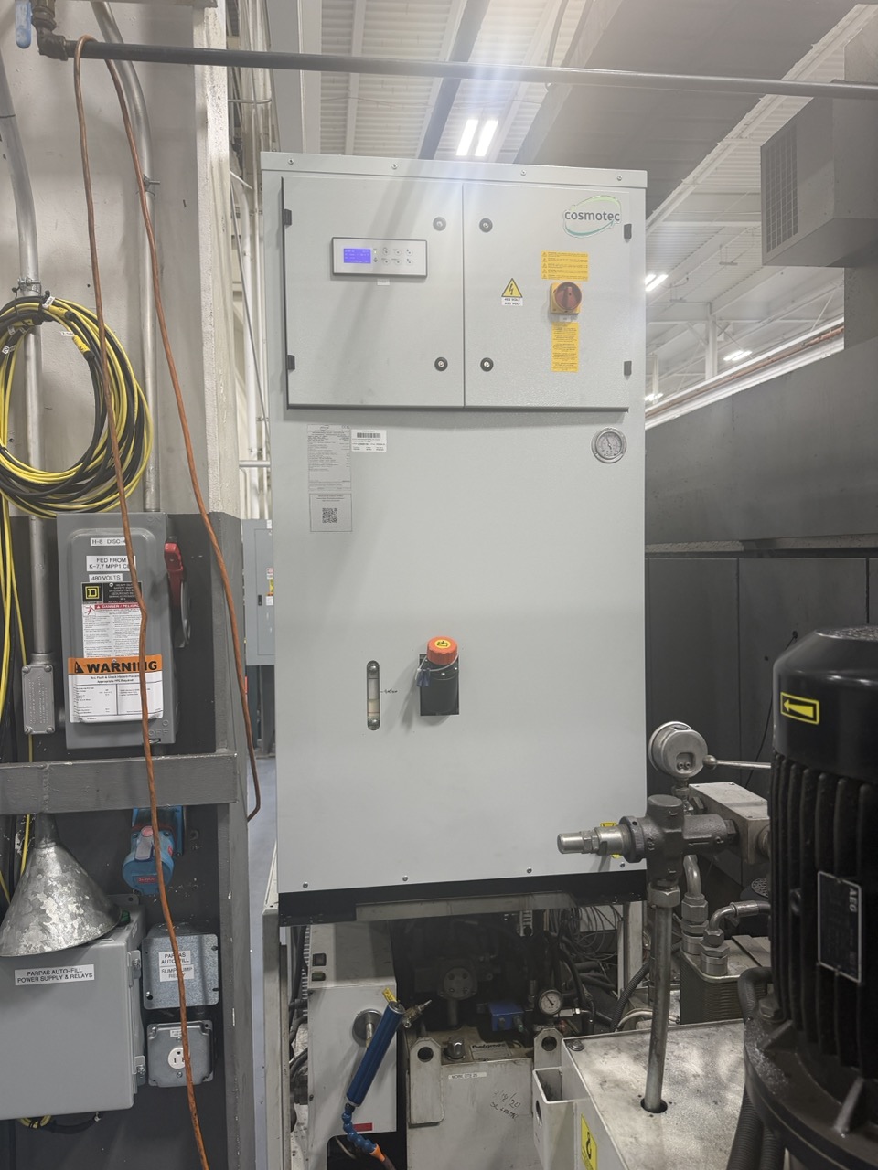 Parpas XS63 5-Axis Gantry Mill, 2011 - TSC, Renishaw Probe, Dual Chip Conveyors, 120 ATC - Image 61