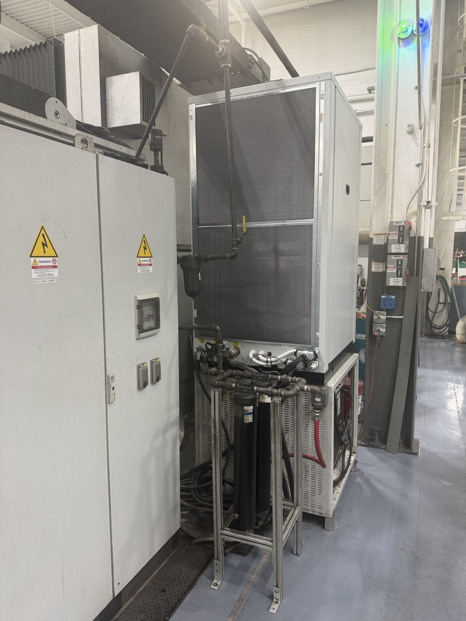 Parpas XS63 5-Axis Gantry Mill, 2011 - TSC, Renishaw Probe, Dual Chip Conveyors, 120 ATC - Image 67