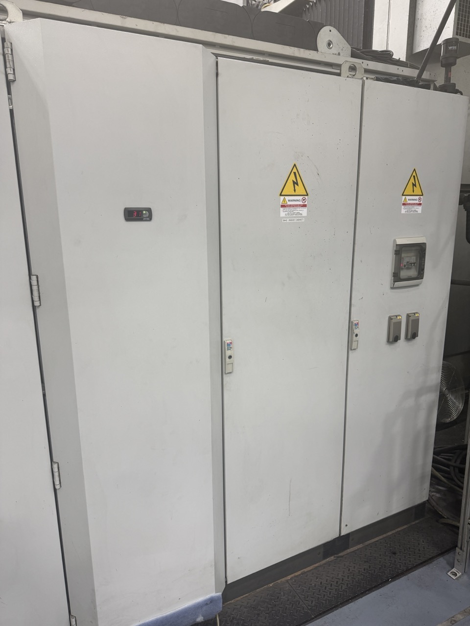 Parpas XS63 5-Axis Gantry Mill, 2011 - TSC, Renishaw Probe, Dual Chip Conveyors, 120 ATC - Image 68