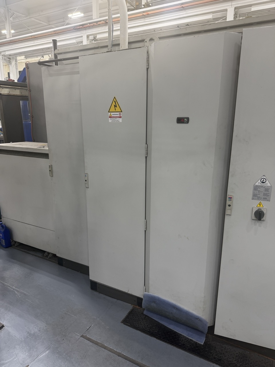Parpas XS63 5-Axis Gantry Mill, 2011 - TSC, Renishaw Probe, Dual Chip Conveyors, 120 ATC - Image 70