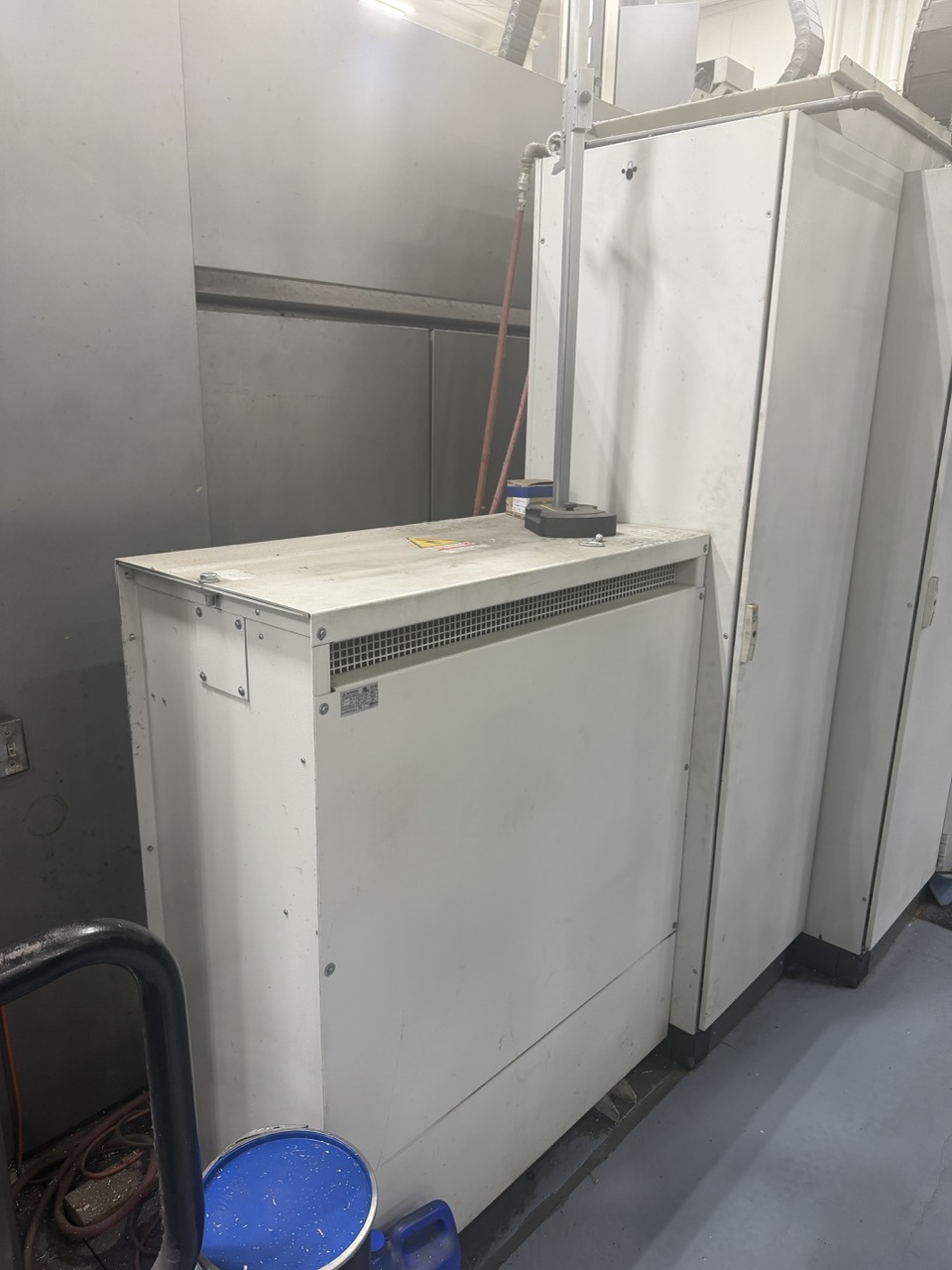 Parpas XS63 5-Axis Gantry Mill, 2011 - TSC, Renishaw Probe, Dual Chip Conveyors, 120 ATC - Image 71