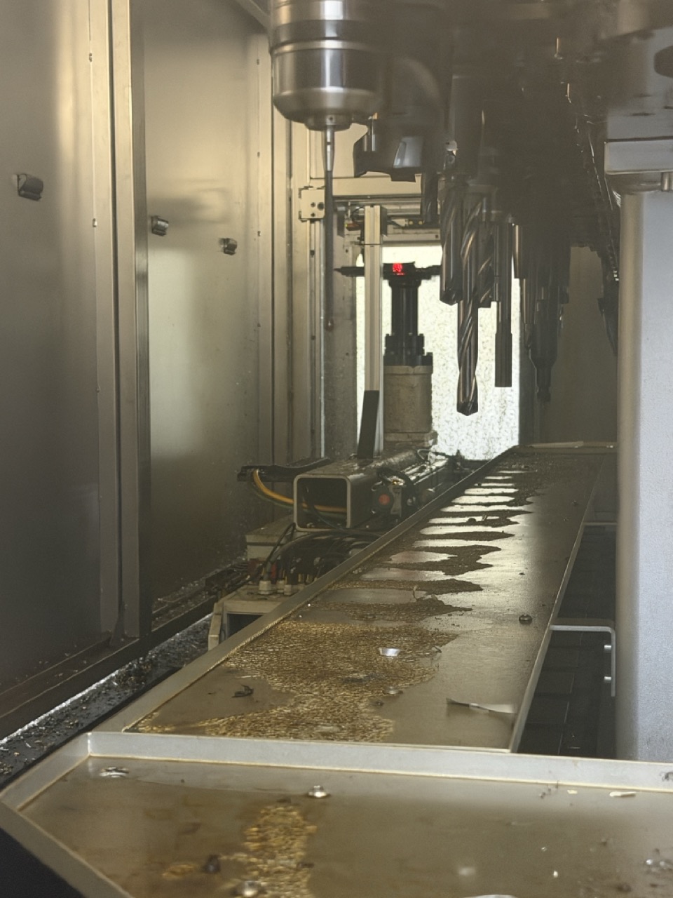 Parpas XS63 5-Axis Gantry Mill, 2011 - TSC, Renishaw Probe, Dual Chip Conveyors, 120 ATC - Image 78