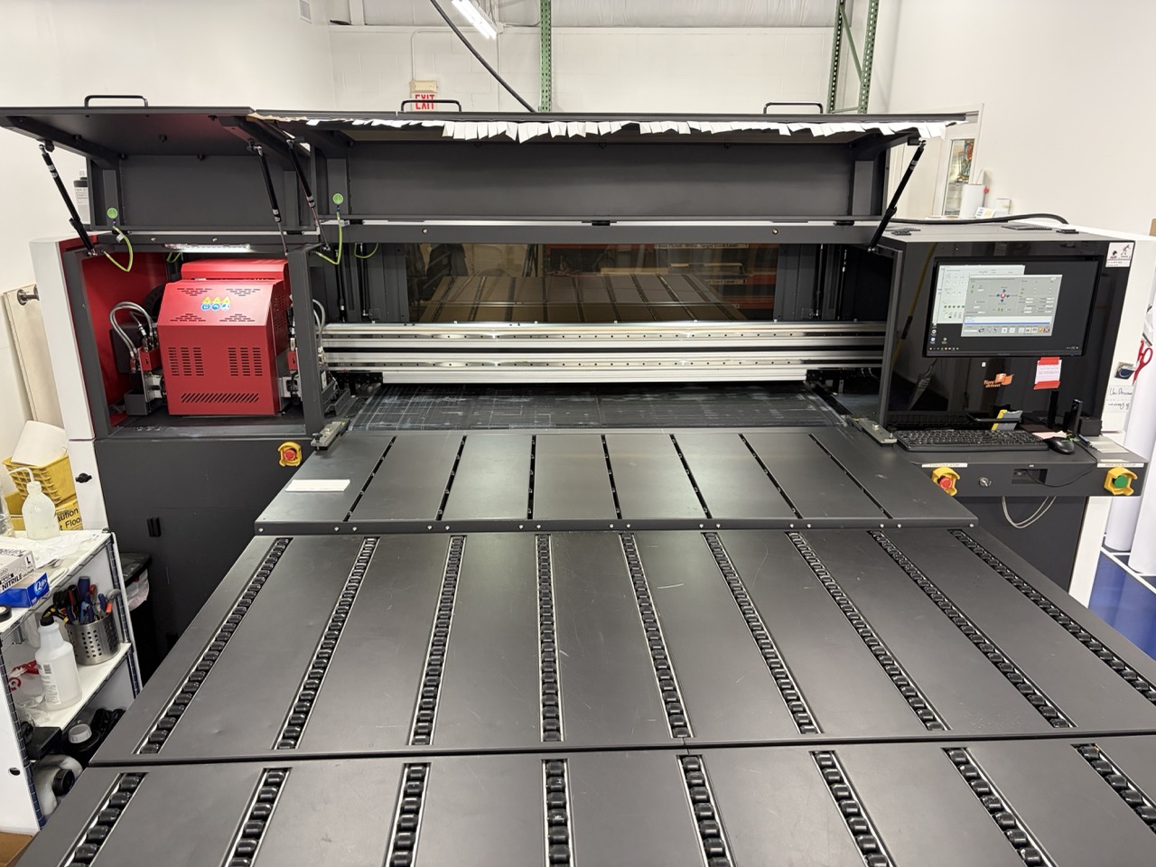 EFI Pro 16h Wide Format UV LED Hybrid Printer, 2022 - Image 3