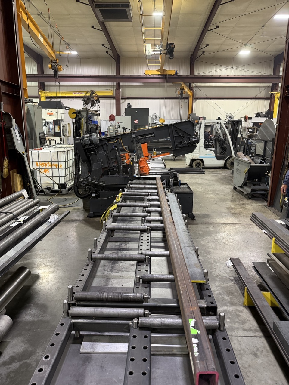 20" x 12.9" Cosen C-510MNC Horizontal Bandsaw, 2016 - Fully Automatic - Image 9