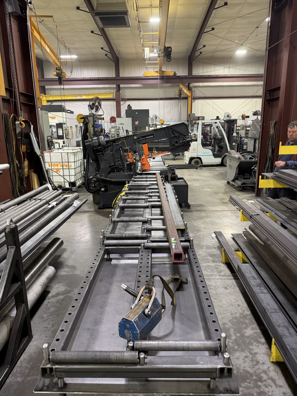 20" x 12.9" Cosen C-510MNC Horizontal Bandsaw, 2016 - Fully Automatic - Image 10