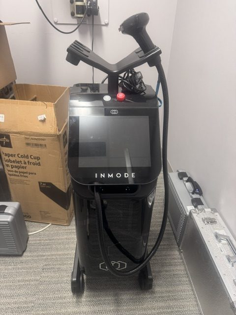 InMode Optimas Max Aesthetic Laser, 2025 – Morpheus8 Burst, Lumecca Peak IPL and DiolazeXL Fusion