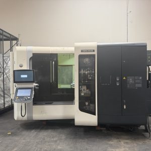 DMG Mori Seiki NHX 4000, HMC, 2016 – 15,000 Rpm
