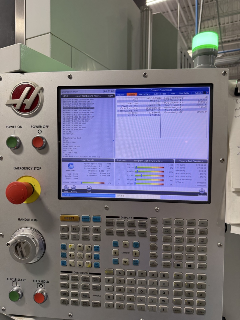 Haas UMC-750SS 5 Axis UMC, 2018 - Midaco Automatic Pallet Changer, TSC, Chip Conveyor - Image 5